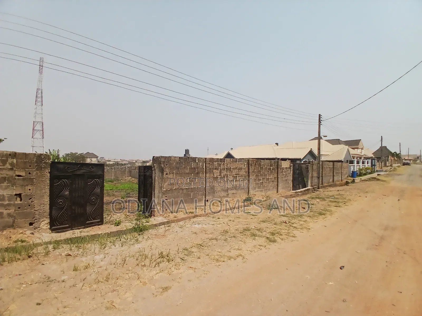 1011sqm Fenced and Gated Land for Sale at Akala Way, Akobo in Akobo
