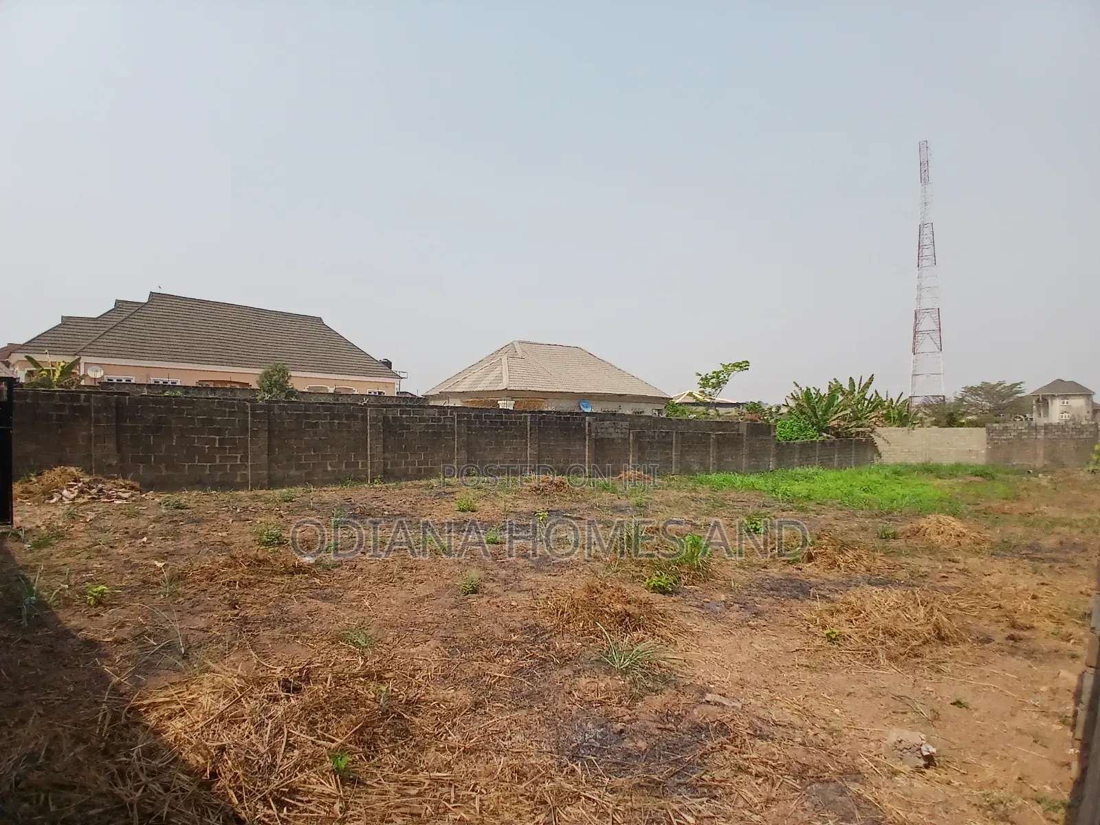 1011sqm Fenced and Gated Land for Sale at Akala Way, Akobo in Akobo