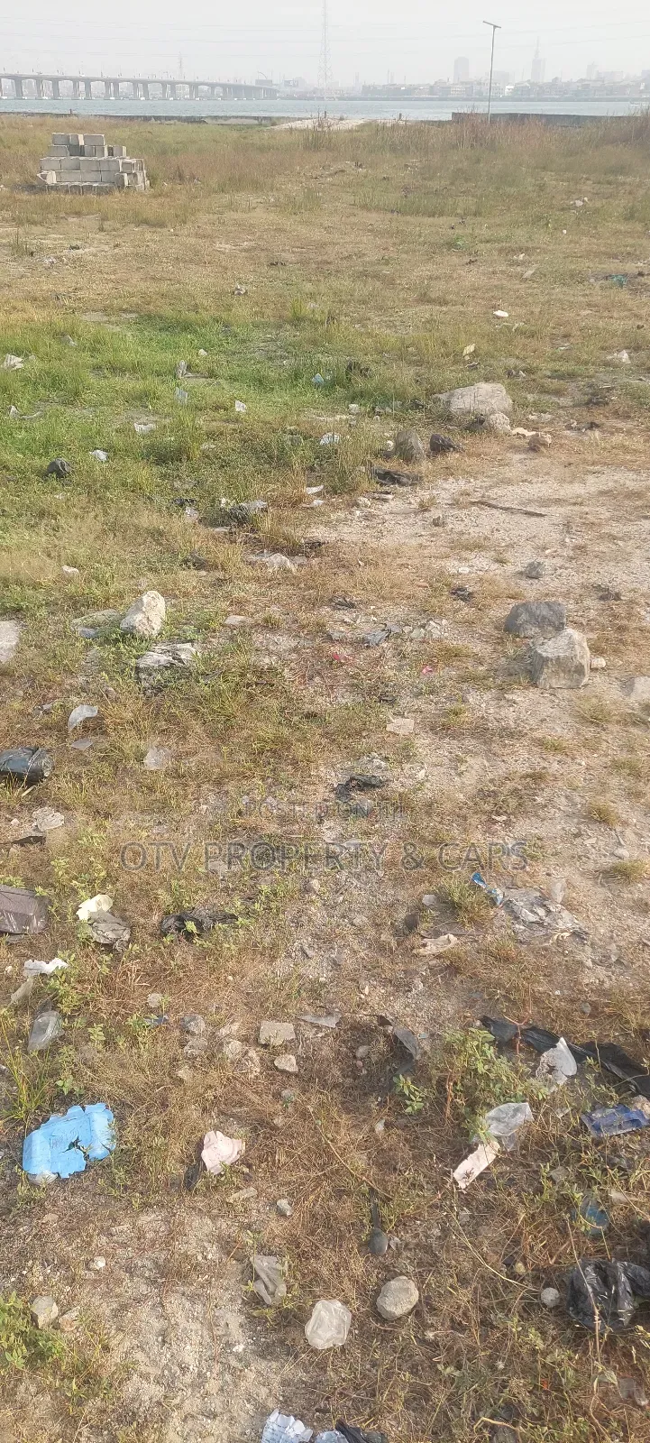 Distressed Land for Multiple Floors/ High Rise Is for Sale in Eko Atlantic
