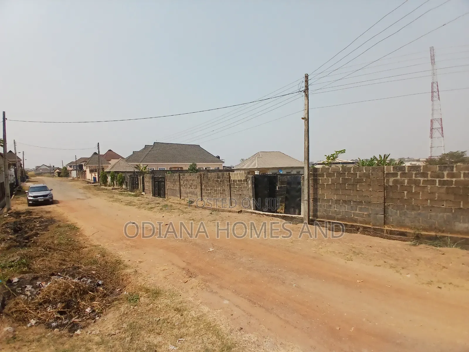 1011sqm Fenced and Gated Land for Sale at Akala Way, Akobo in Akobo