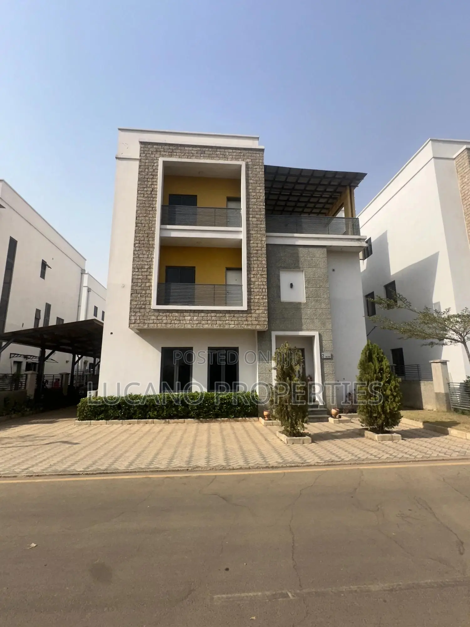 Furnished 5bdrm Duplex in Wuye for sale in Wuye