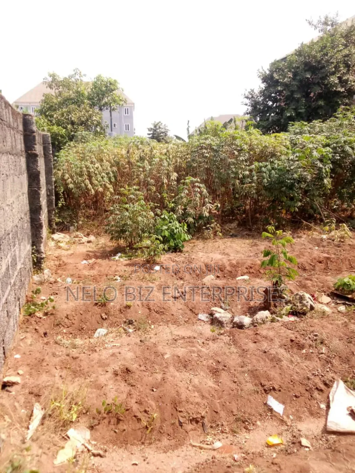 A Plot of Land for Sale in Owerri