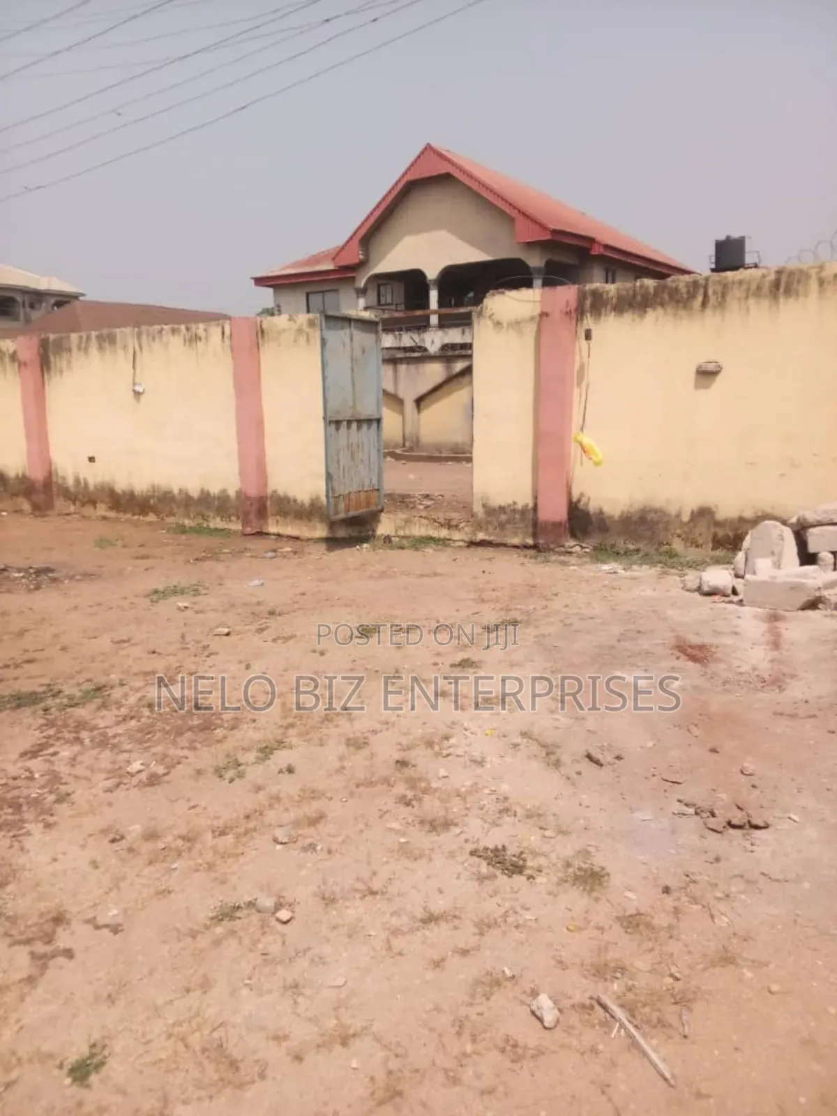 Fence Plot of Land for Sale in Owerri
