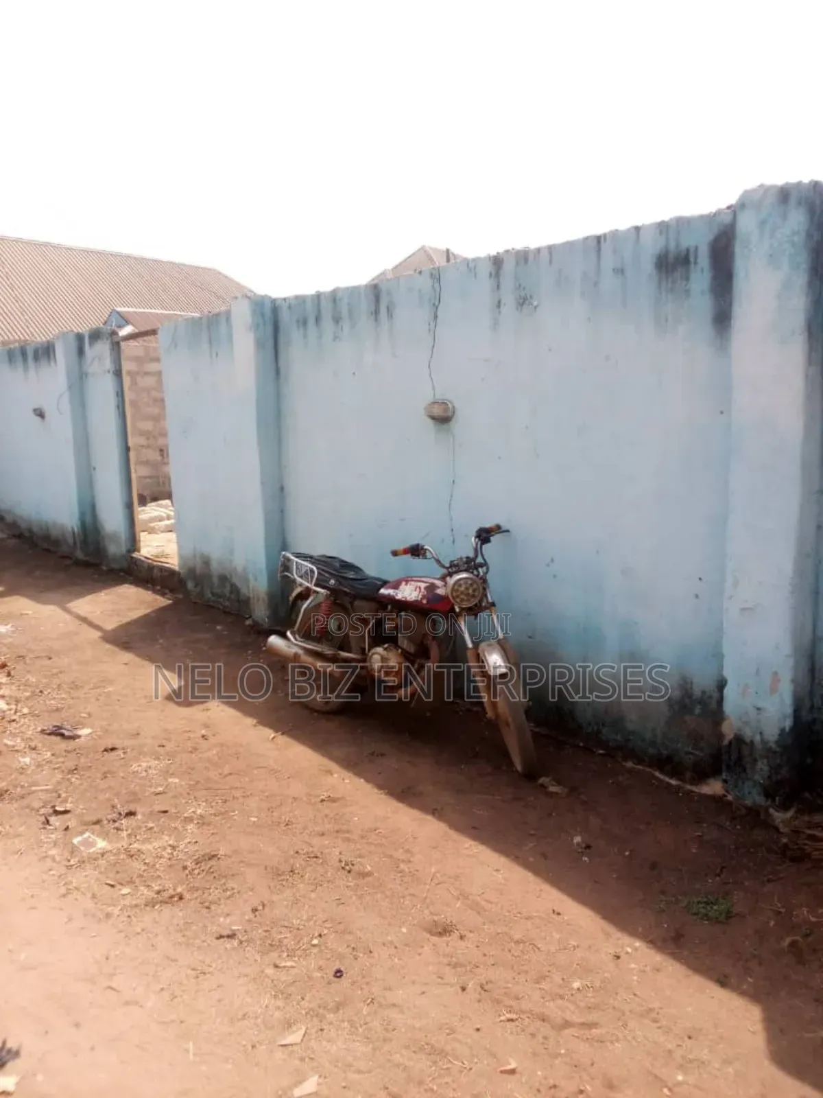Fence Plot of Land for Sale in Owerri