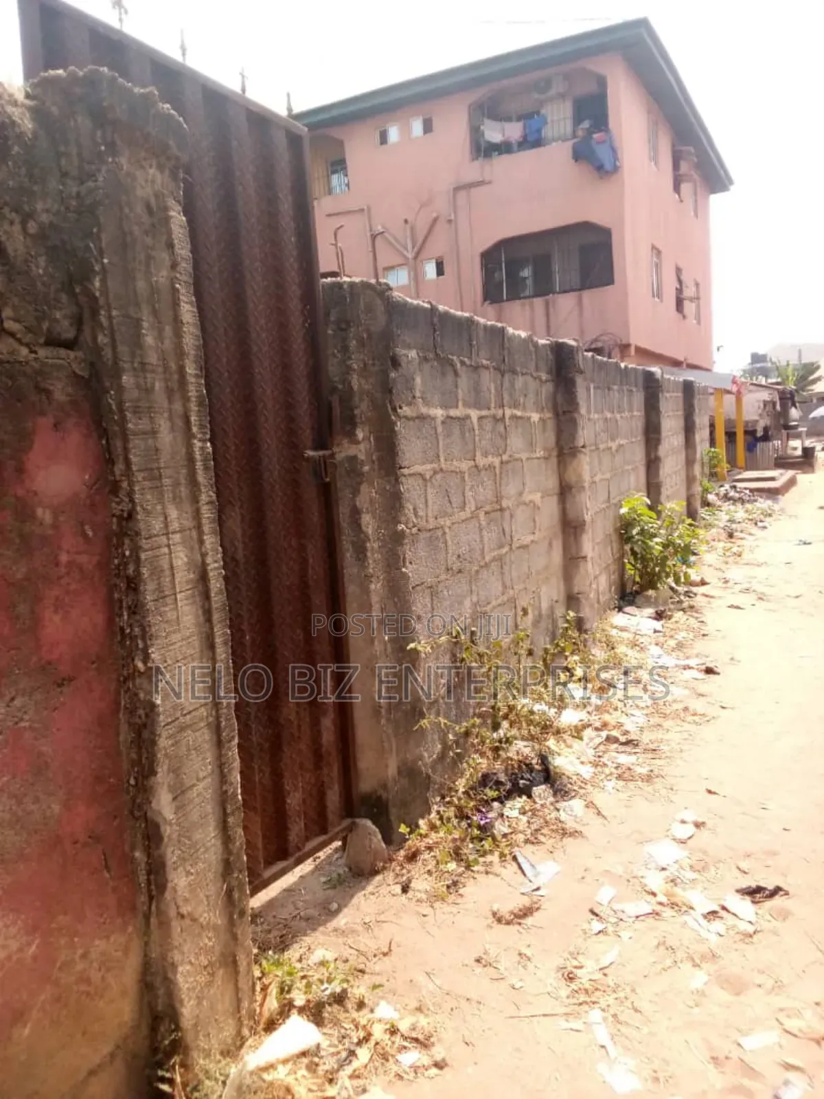 A Plot of Land for Sale in Owerri