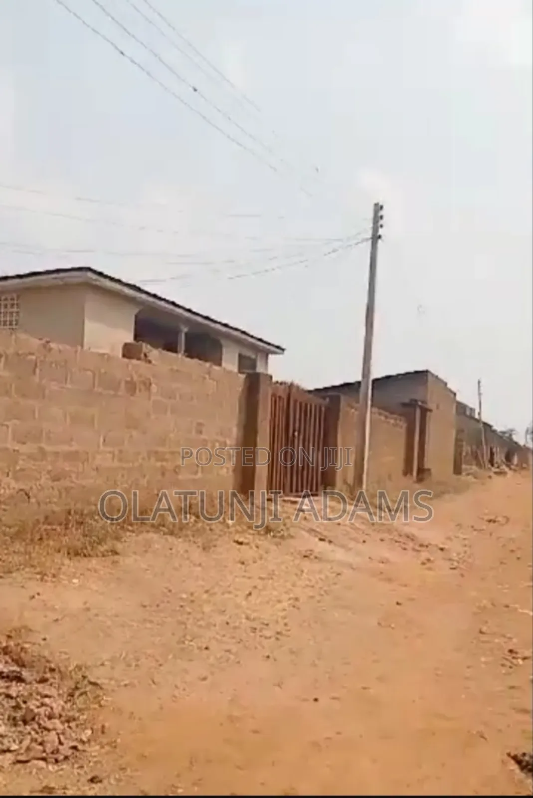 20bdrm Block of Flats in Power Line A Stone, Osogbo for sale in Osogbo