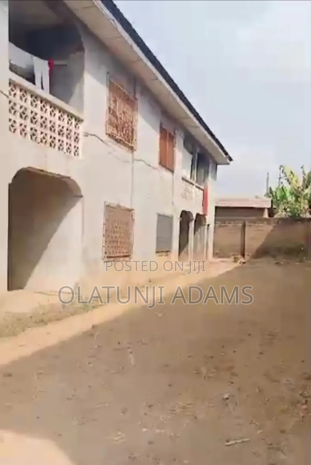 20bdrm Block of Flats in Power Line A Stone, Osogbo for sale in Osogbo