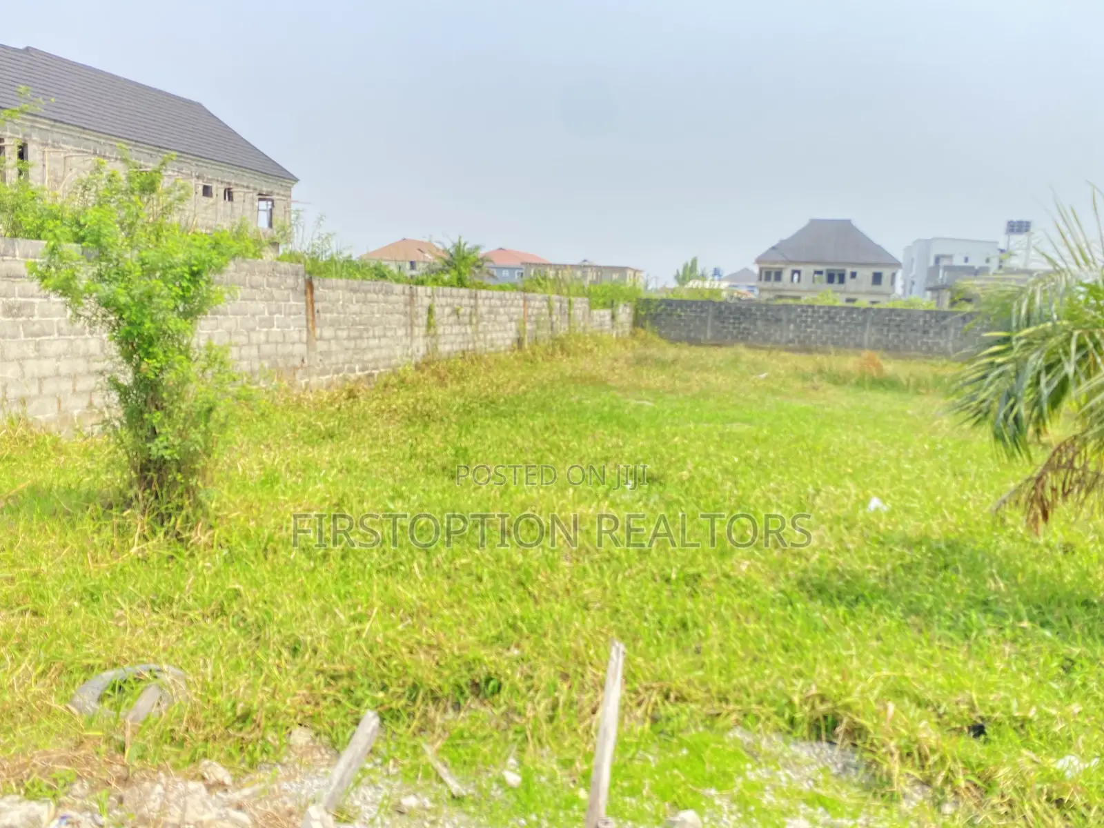 2plots of Land Measuring 1300sqm at Greenland Estate Ogombo in Ajah