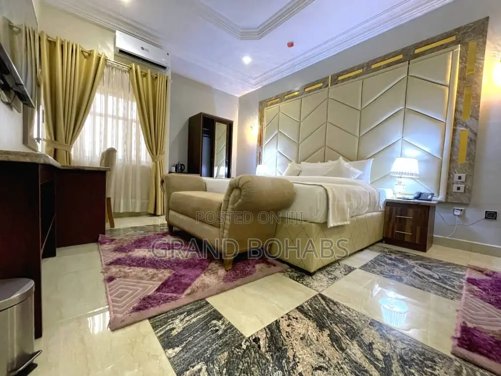 1 Bedroom Luxury At Grand Bohabs – Special Long-stay Offer! in Wuse 2