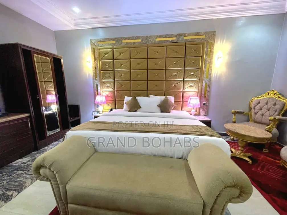 1 Bedroom Luxury At Grand Bohabs – Special Long-stay Offer! in Wuse 2
