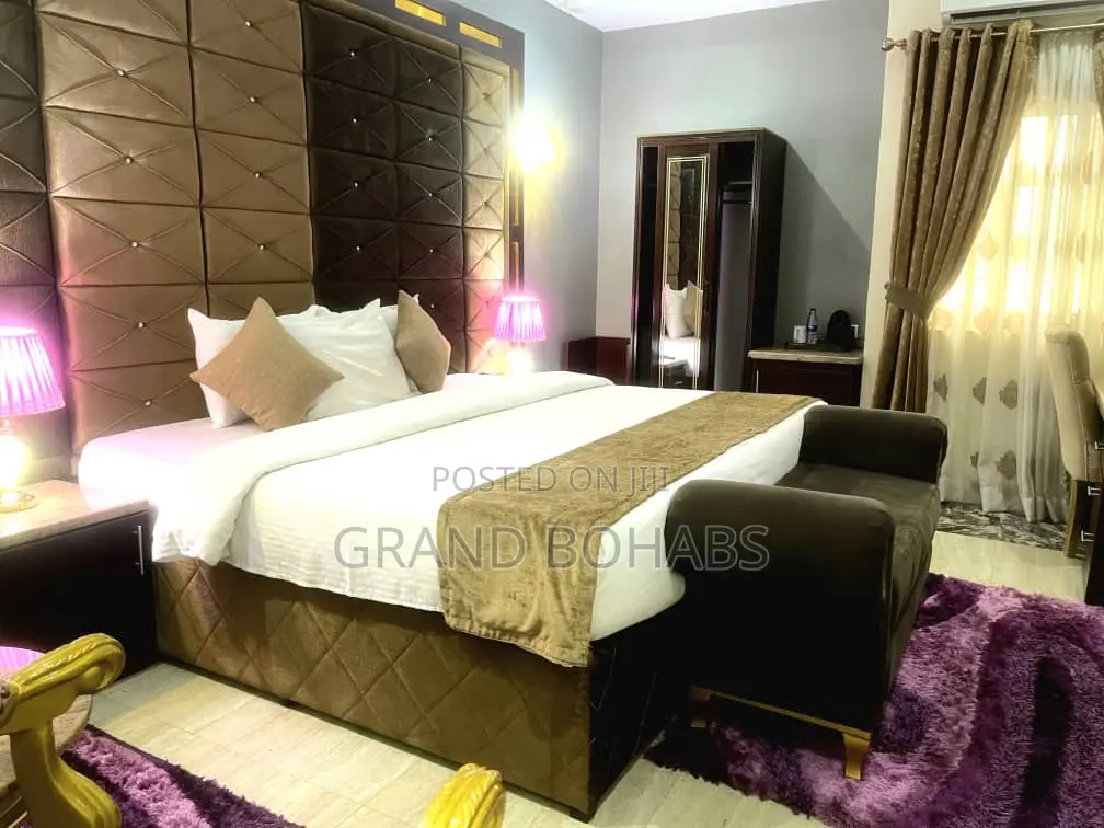 1 Bedroom Luxury At Grand Bohabs – Special Long-stay Offer! in Wuse 2