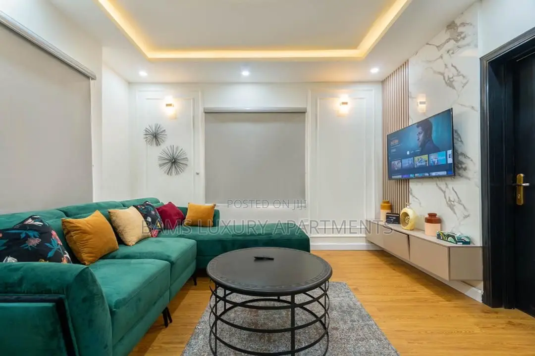 Stylish 1 Bedroom Apartment With Top Notch Amenities in Lekki Phase 1
