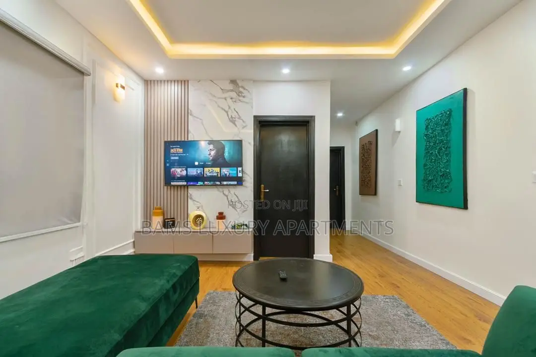 Stylish 1 Bedroom Apartment With Top Notch Amenities in Lekki Phase 1