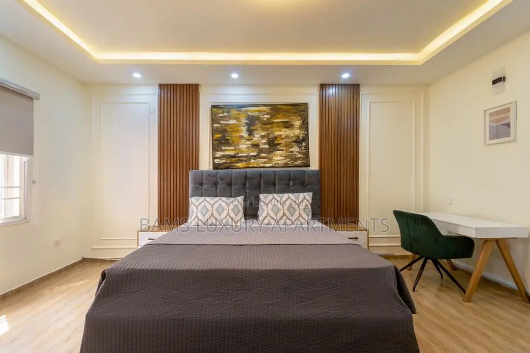 Stylish 1 Bedroom Apartment With Top Notch Amenities in Lekki Phase 1