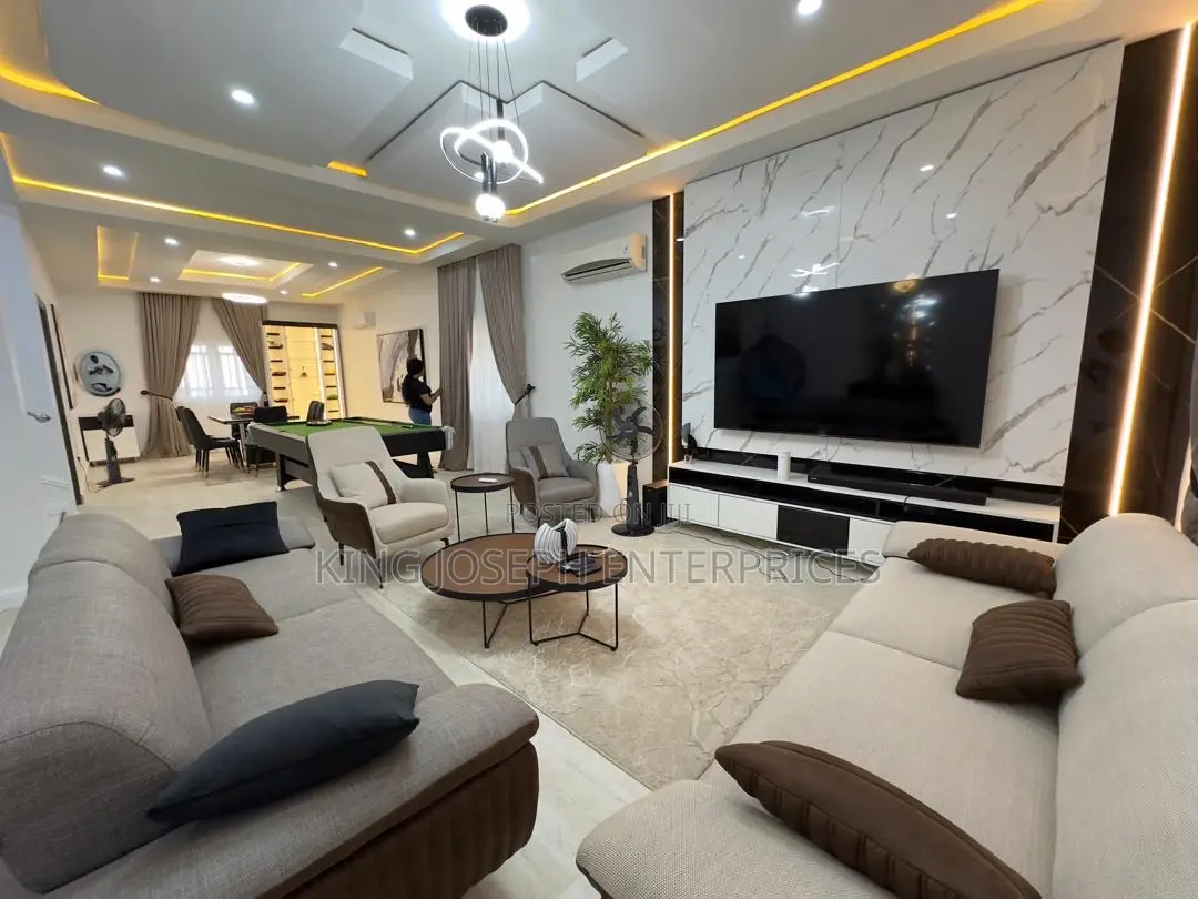 Luxurious 4bedroom Stand-Alone Duplex Suncity Estate in Lokogoma