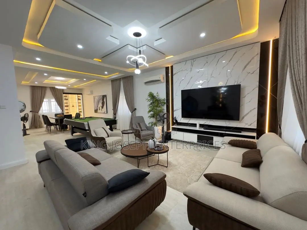 Luxurious 4bedroom Stand-Alone Duplex Suncity Estate in Lokogoma
