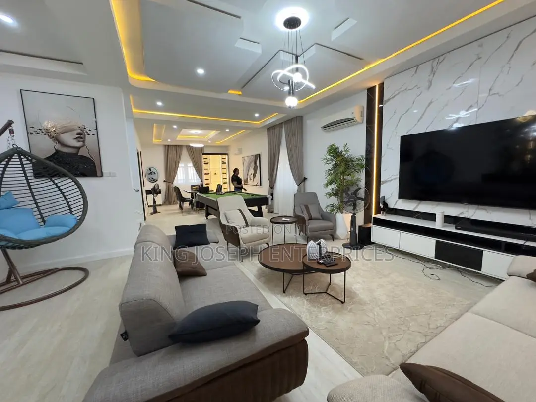 Luxurious 4bedroom Stand-Alone Duplex Suncity Estate in Lokogoma