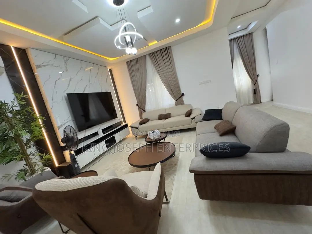 Luxurious 4bedroom Stand-Alone Duplex Suncity Estate in Lokogoma