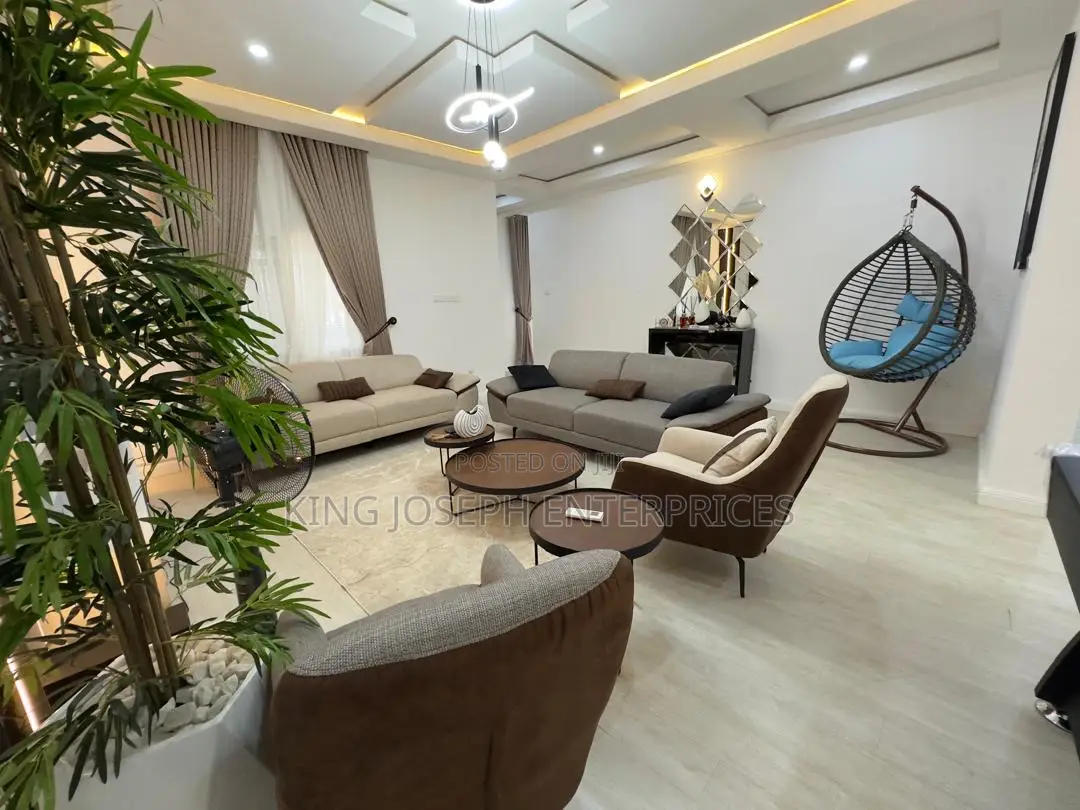 Luxurious 4bedroom Stand-Alone Duplex Suncity Estate in Lokogoma