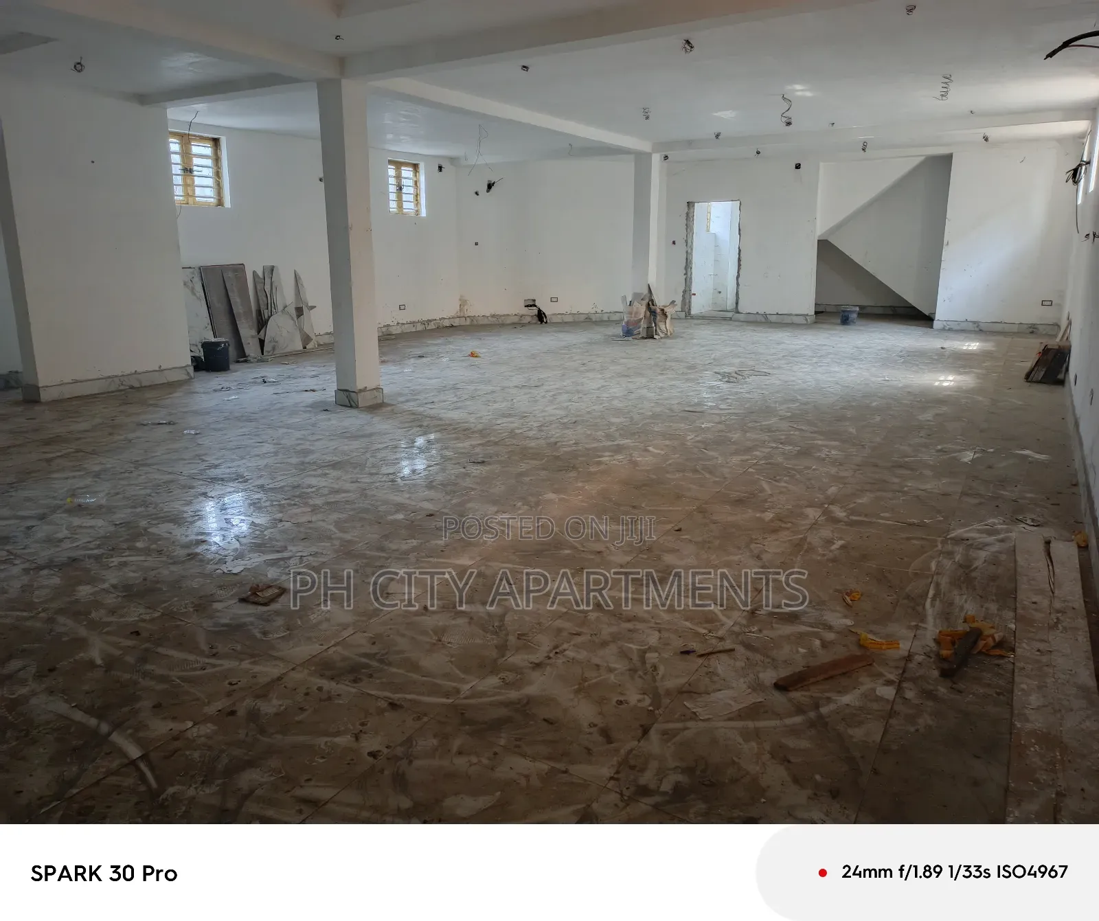 Open Office Space in GRA Phase 3 / Port-Harcourt