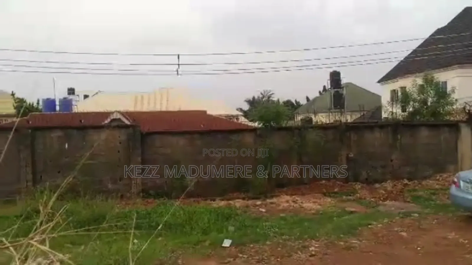 For Sale: Cofo Fenced 1000 SQM at Independence Layout, Enugu in Enugu