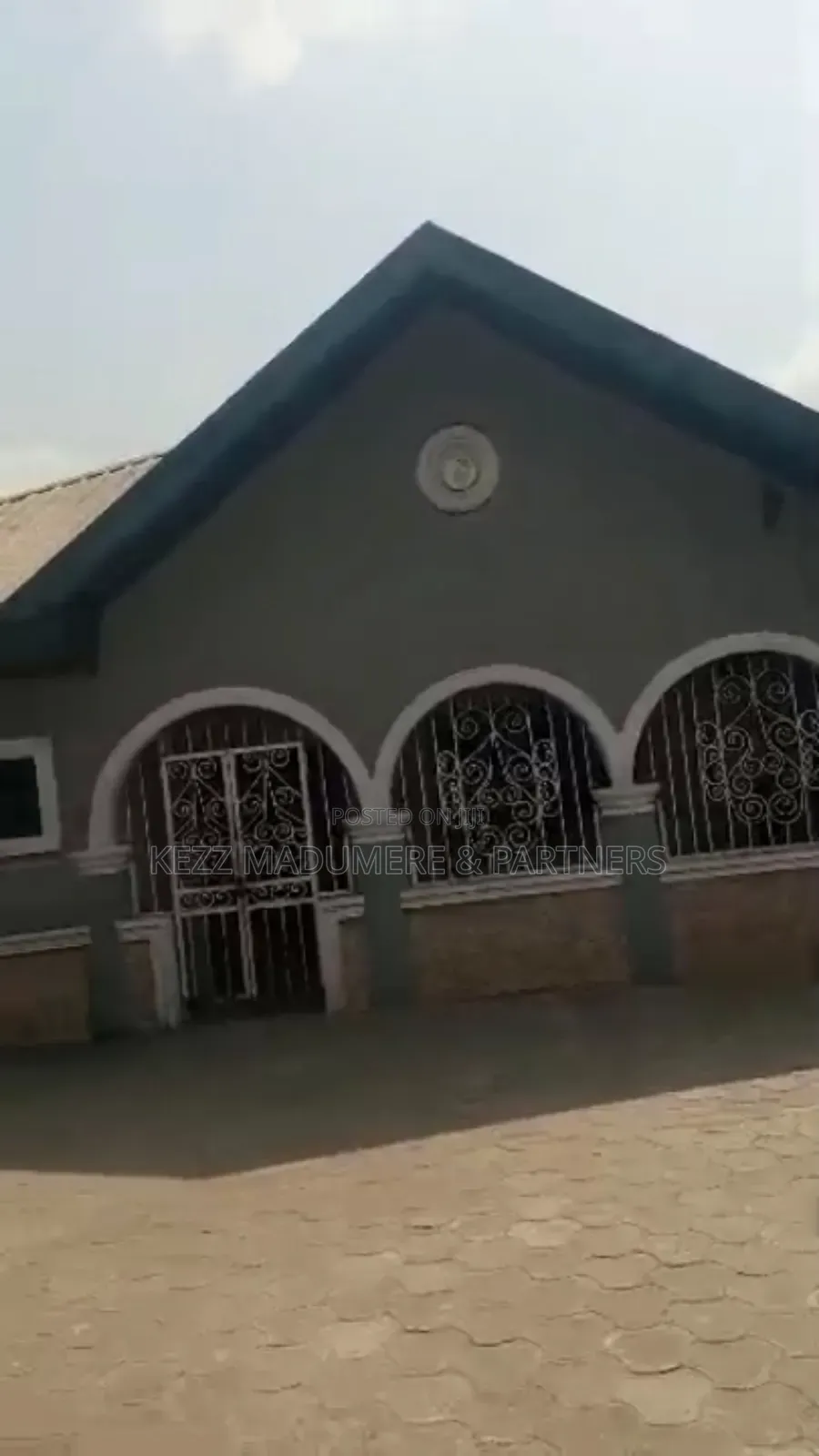 4bdrm Bungalow in Akwaka, Rumuodomaya, for sale in Port-Harcourt