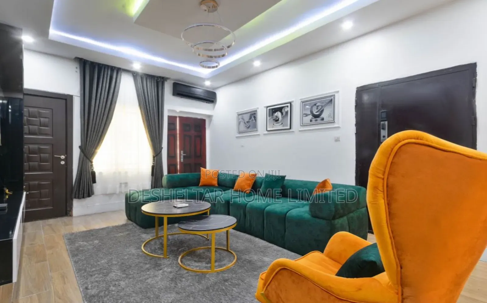 Furnished 3bdrm Block of Flats in Horizon 1, Ikate-Elegushi for rent in Ikate-Elegushi