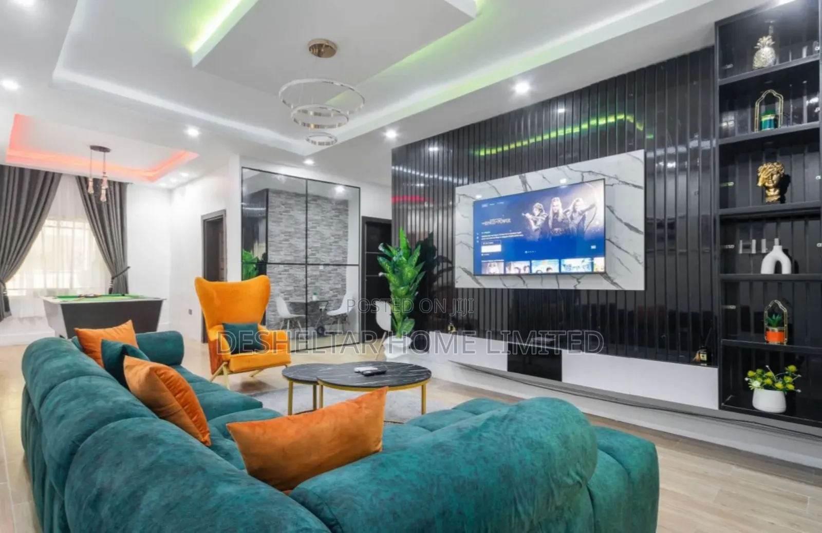 Furnished 3bdrm Block of Flats in Horizon 1, Ikate-Elegushi for rent in Ikate-Elegushi