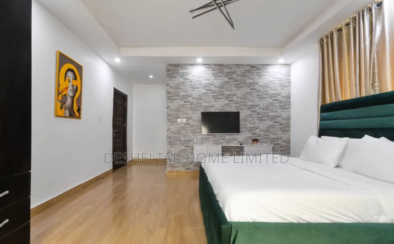 Furnished 3bdrm Block of Flats in Horizon 1, Ikate-Elegushi for rent in Ikate-Elegushi