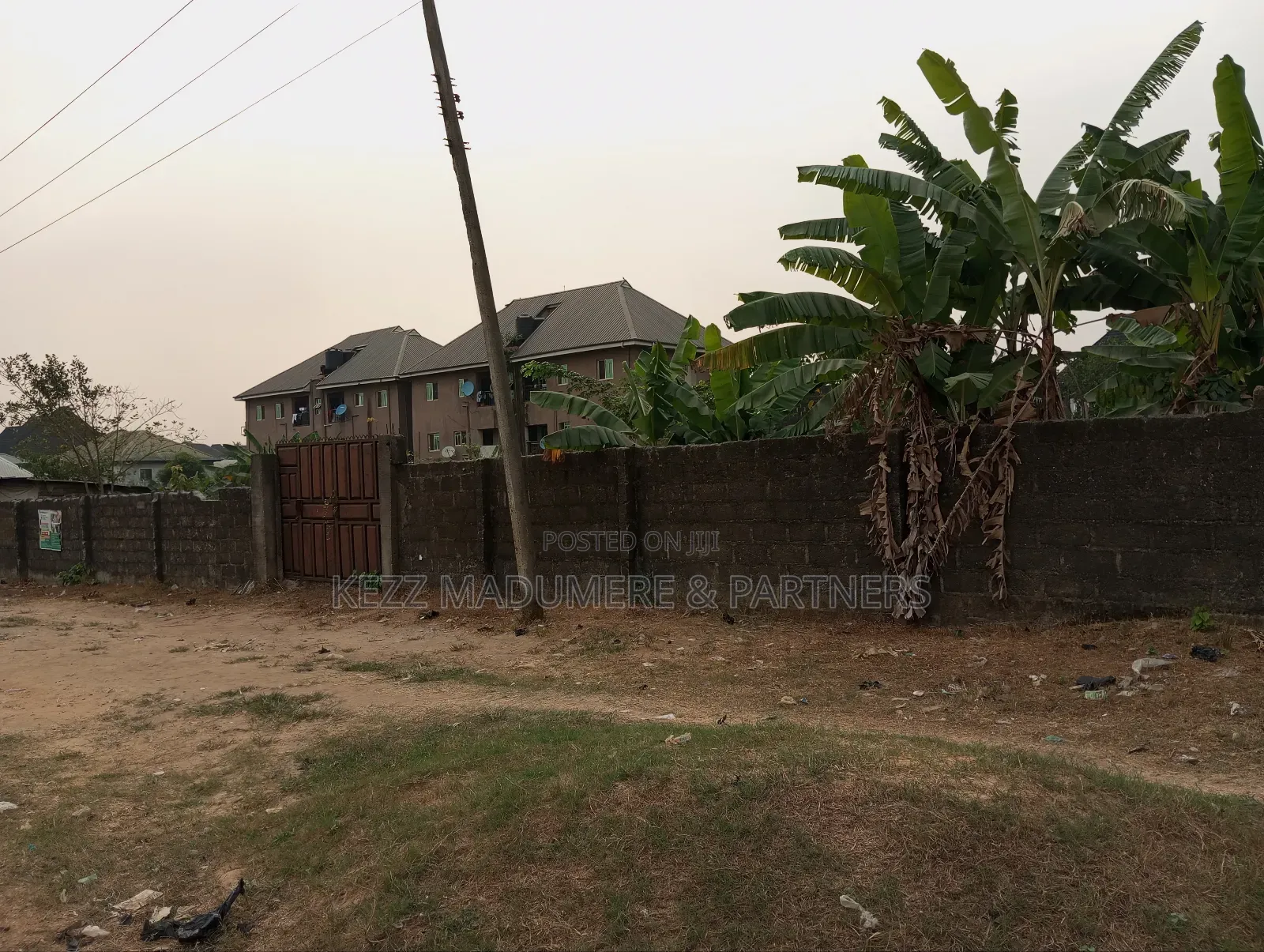 For Sale: 2 Fenced Gated Plots at Rukpokwu, Ph in Port-Harcourt