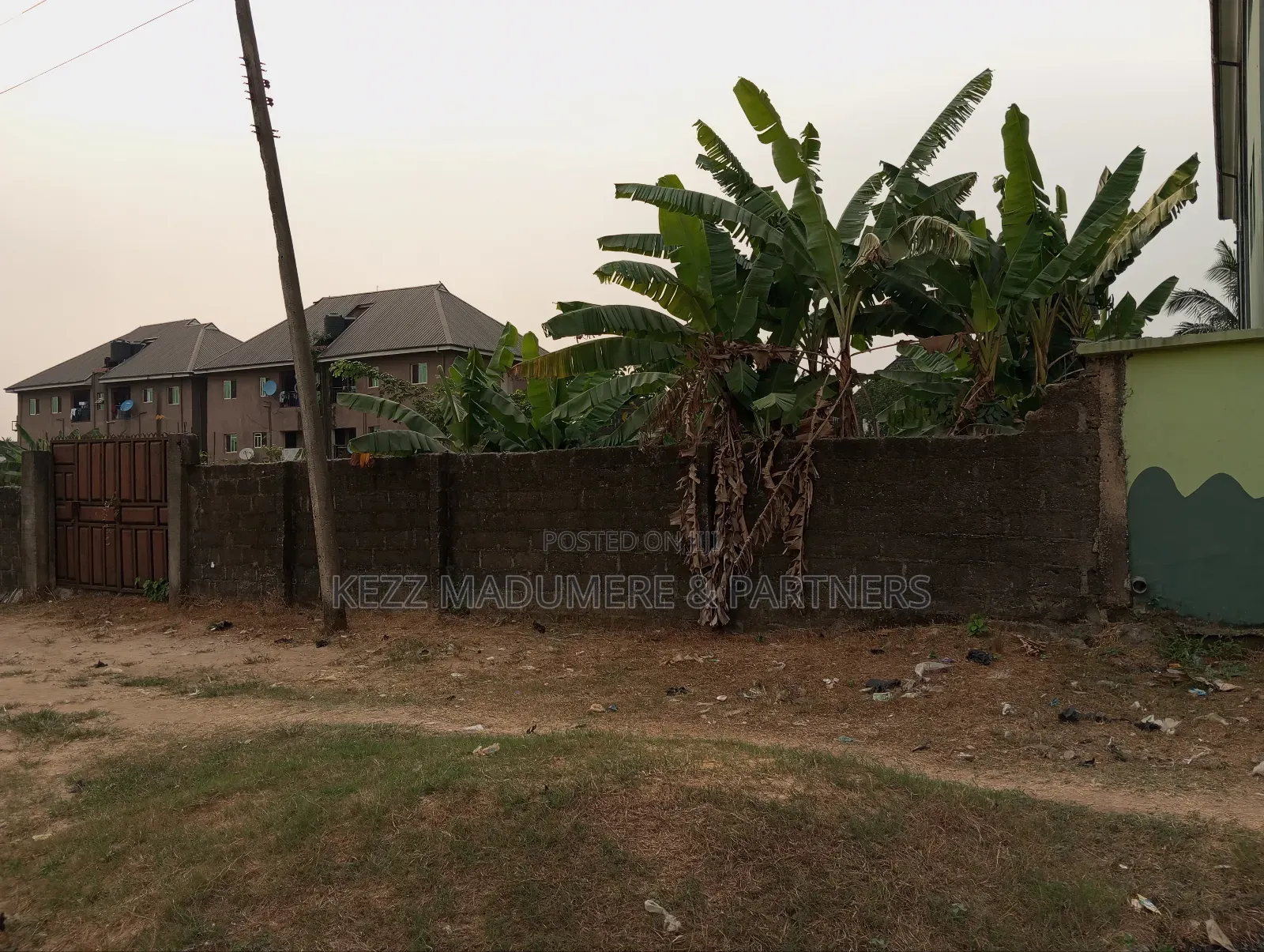 For Sale: 2 Fenced Gated Plots at Rukpokwu, Ph in Port-Harcourt