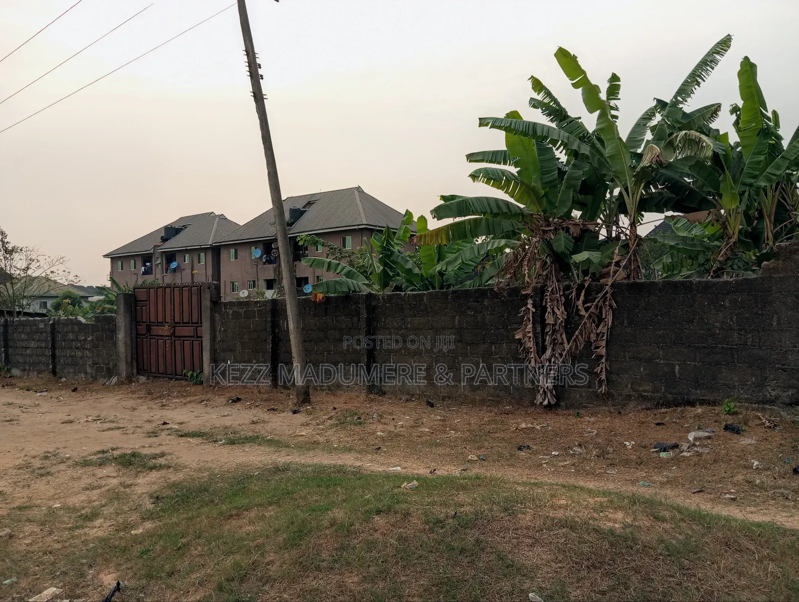 For Sale: 2 Fenced Gated Plots at Rukpokwu, Ph in Port-Harcourt