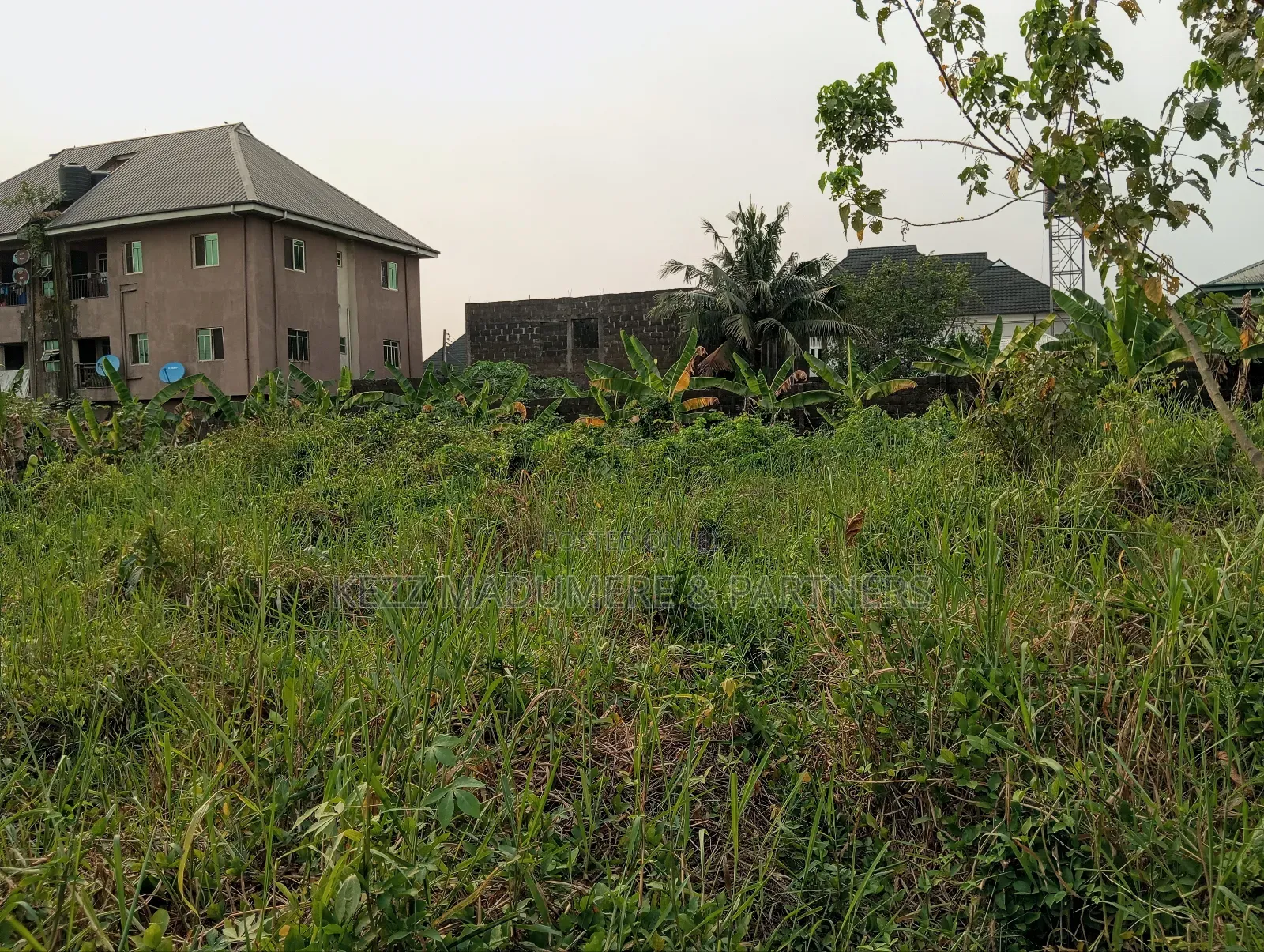 For Sale: 2 Fenced Gated Plots at Rukpokwu, Ph in Port-Harcourt