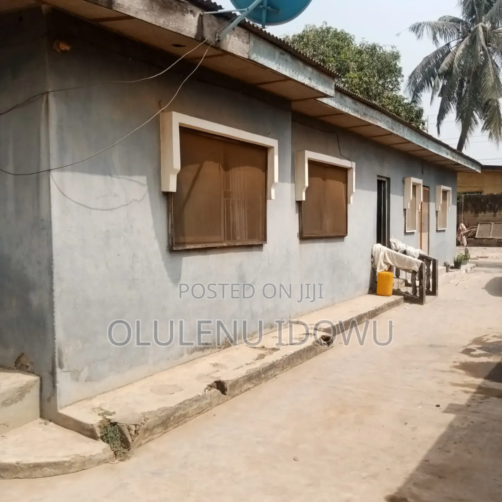 Furnished 4bdrm Bungalow In Egbeda For Sale in Egbeda
