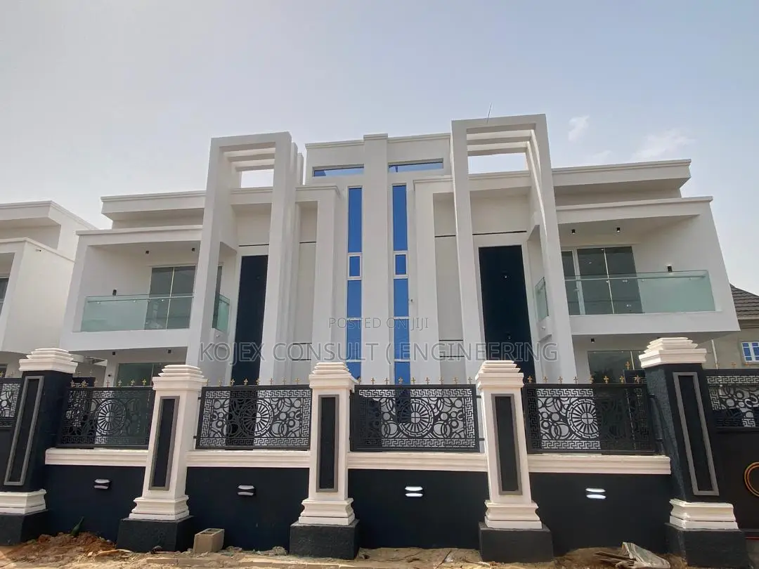 Furnished 4bdrm Duplex in Ifako-Ijaiye for sale in Ifako-Ijaiye