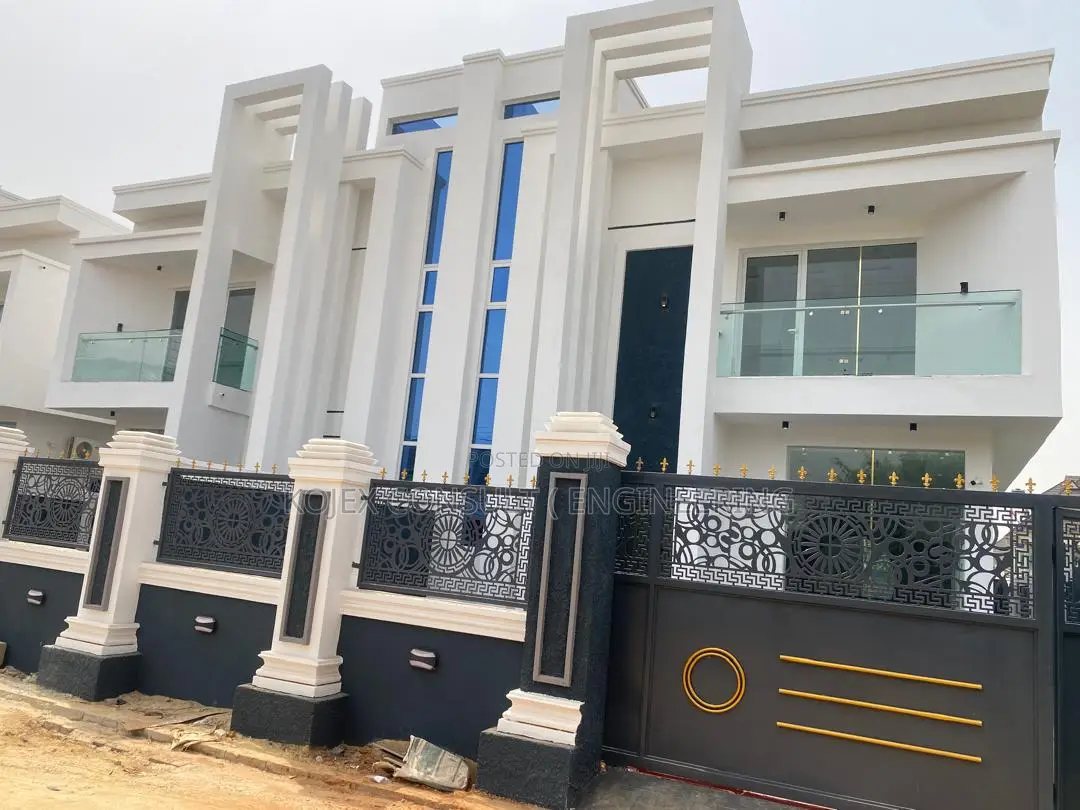 Furnished 4bdrm Duplex in Ifako-Ijaiye for sale in Ifako-Ijaiye