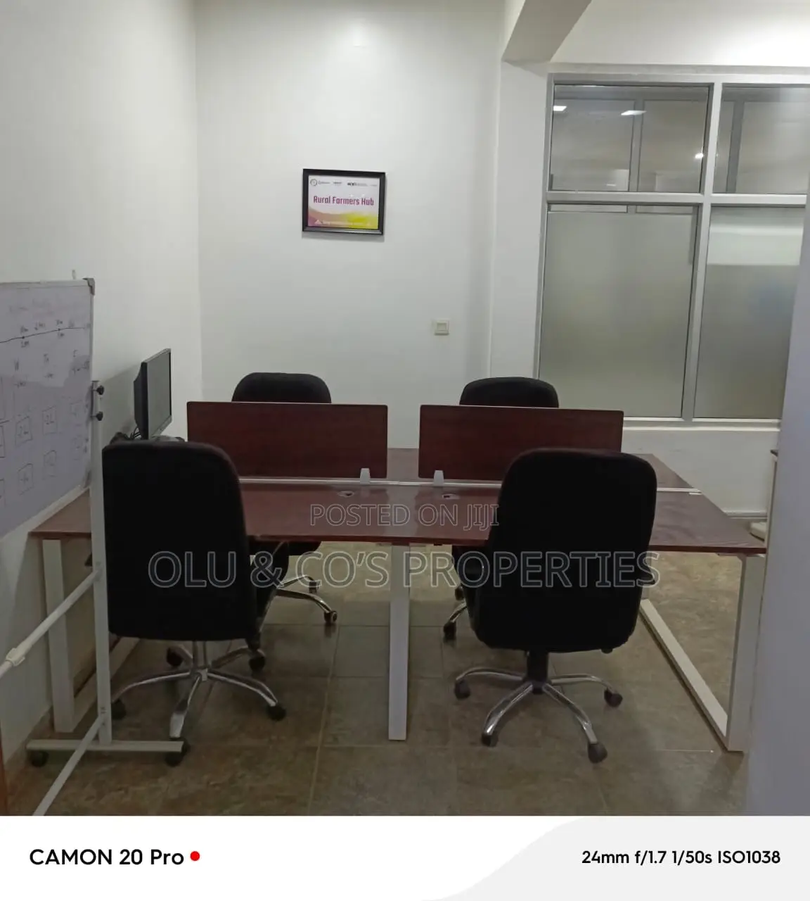 Furnished Office Space in Central Business District