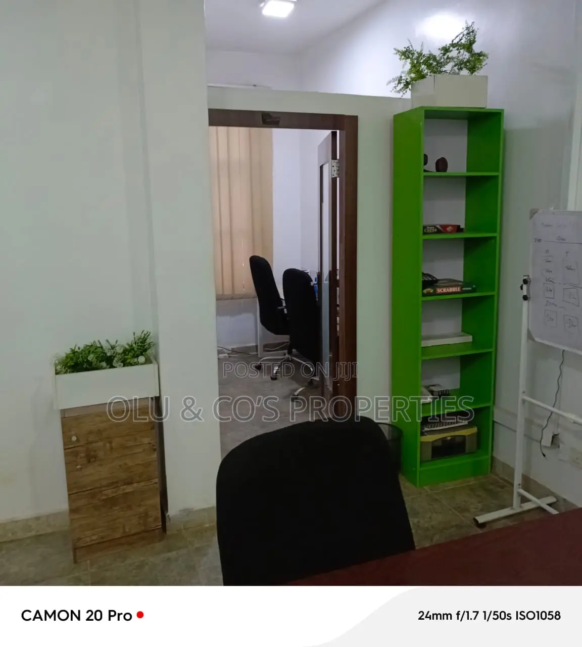 Furnished Office Space in Central Business District