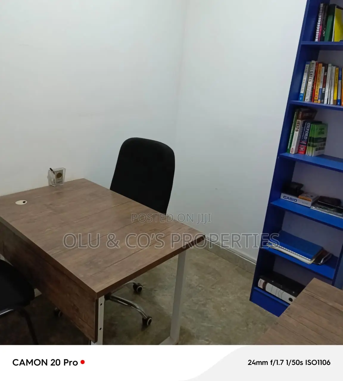 Furnished Office Space in Central Business District