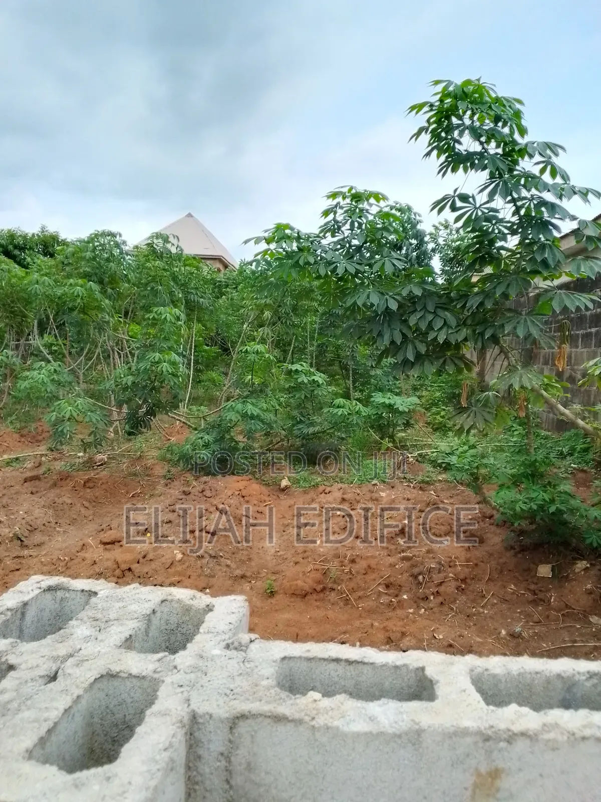 Fenced Full Plot of Land in Parkview Ijede Ikorodu. in Ikorodu
