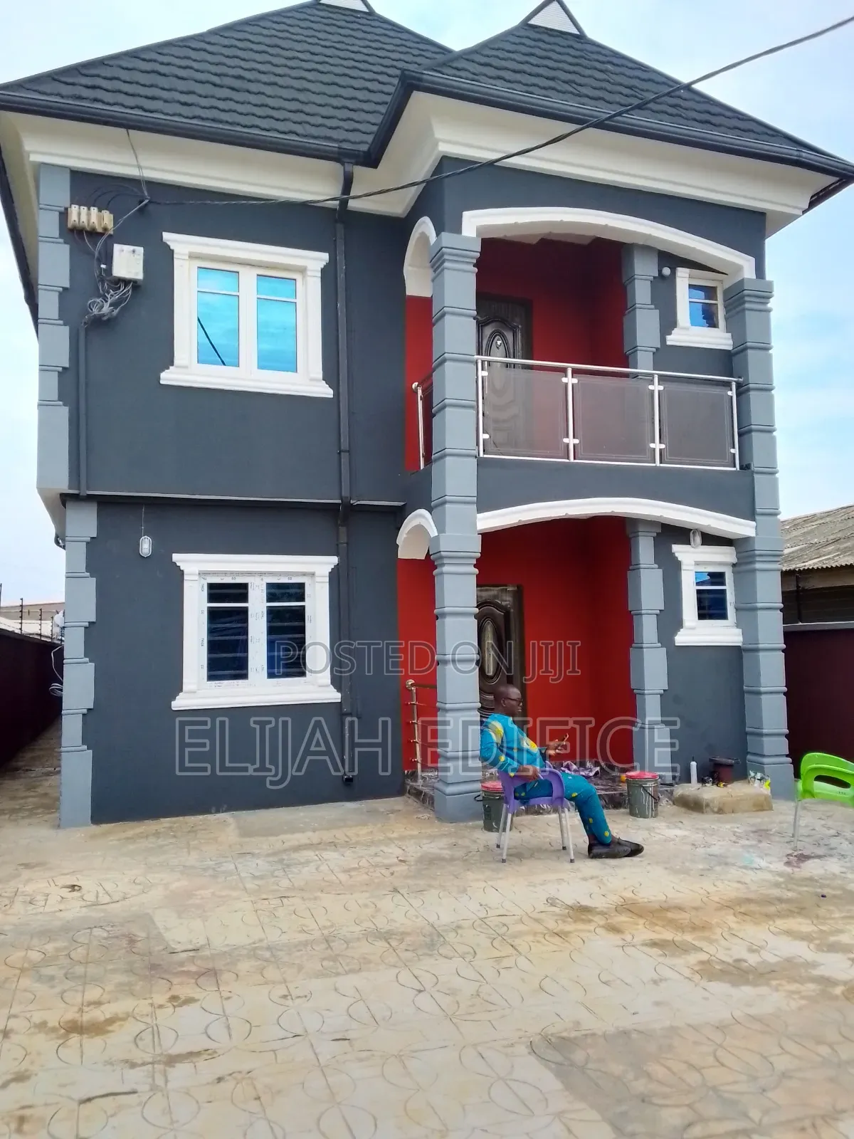 Furnished 2bdrm Block of Flats in Sheriff, Ikorodu Garage for rent in Ikorodu Garage