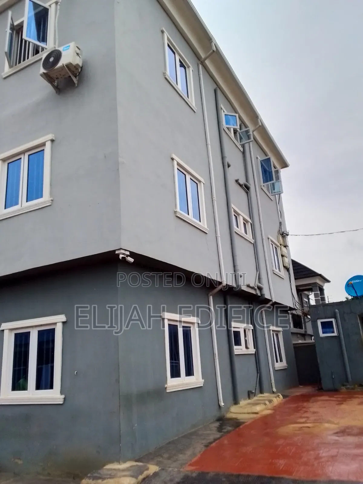 Furnished 2bdrm Block of Flats in Omitoro, Ijede / Ikorodu for rent in Ijede / Ikorodu