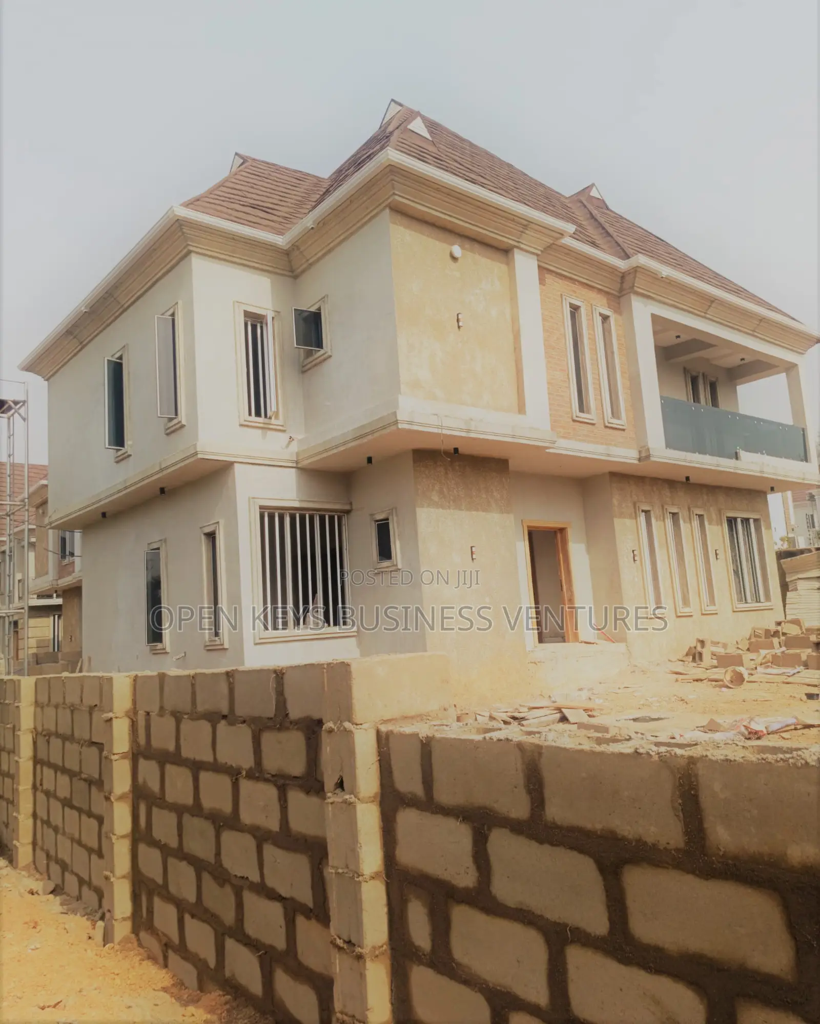 Furnished 4bdrm Duplex In Carlton Gate, Akobo For Sale in Akobo