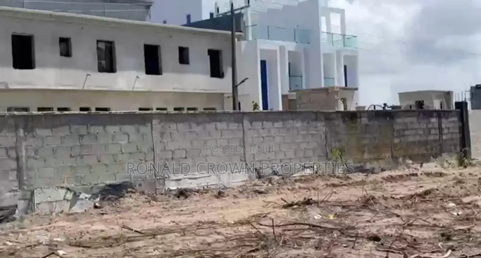Buy and Build 600sqm of Land at Off Monastery Road Ajah in Sangotedo