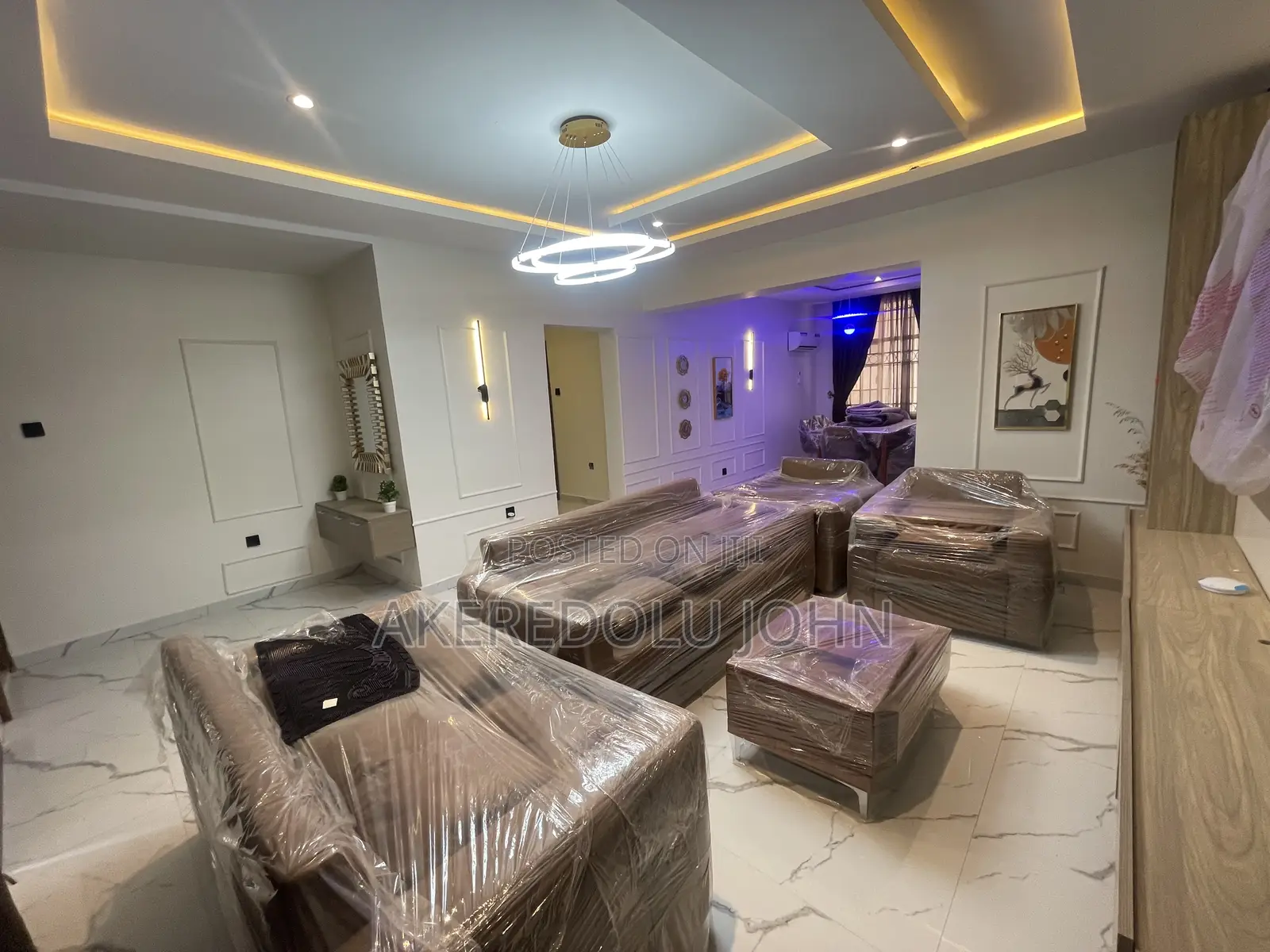 Furnished 3bdrm Apartment in Katampe (Main) for rent in Katampe (Main)