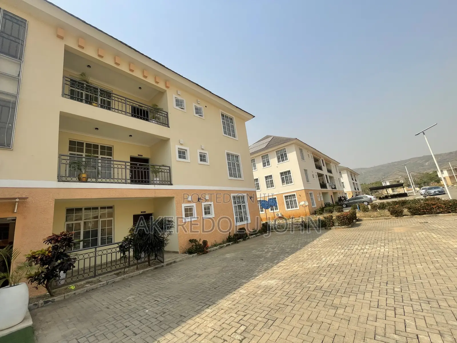 Furnished 3bdrm Apartment in Katampe (Main) for rent in Katampe (Main)