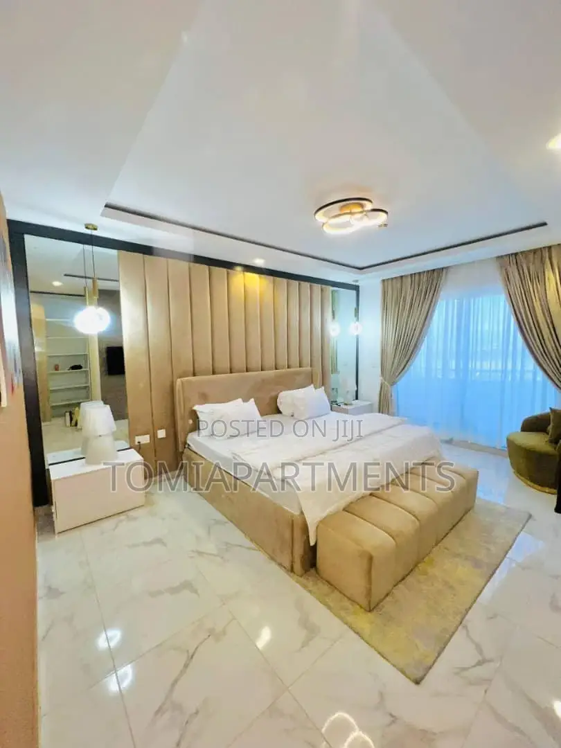 Stunning 2 Bedroom Shortlet With Pool Gym in Lekki Phase 1 in Lekki