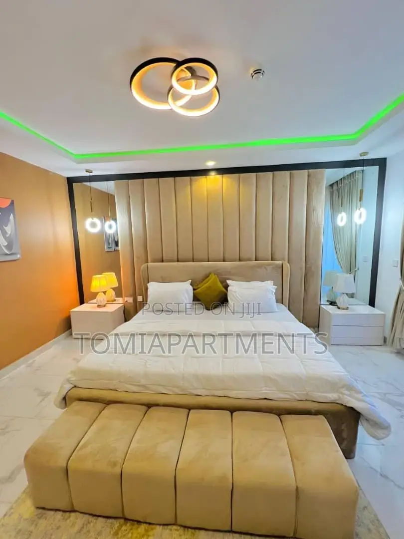 Stunning 2 Bedroom Shortlet With Pool Gym in Lekki Phase 1 in Lekki