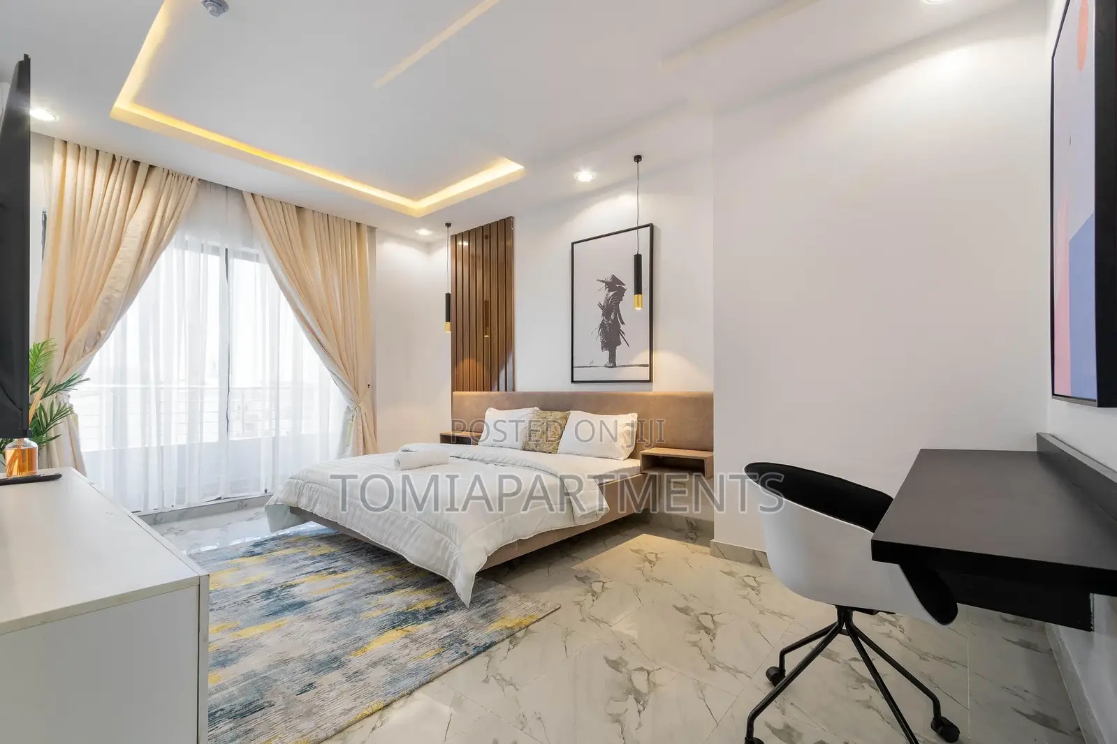 Stunning 2 Bedroom With Pool Balcony in Lekki Phase 1 in Lekki