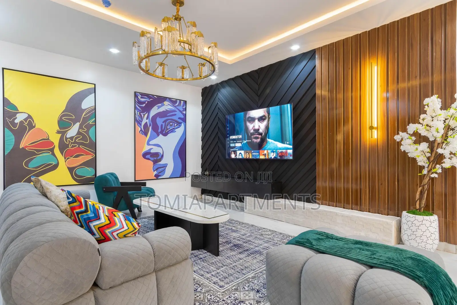 Stunning 2 Bedroom With Pool Balcony in Lekki Phase 1 in Lekki